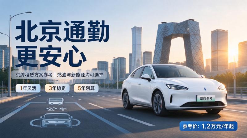 京牌租赁市场趋势